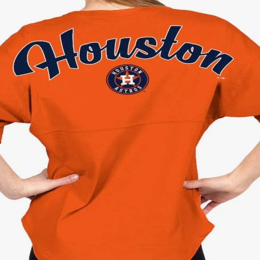 Houston Astros 2017 world series, Women's T-shirt 100% cotton. size M. - Picture 3 of 9